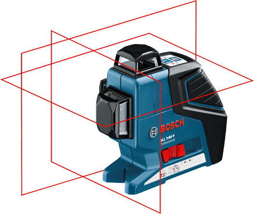 博世GLL3-80P三線(xiàn)激光標(biāo)線(xiàn)儀 博世GLL3-80P三線(xiàn)激光標(biāo)線(xiàn)儀