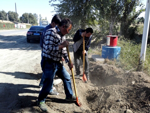 長江委水文局援疆項目之外業(yè)測量圓滿結束 長江委水文局援疆項目之外業(yè)測量圓滿結束