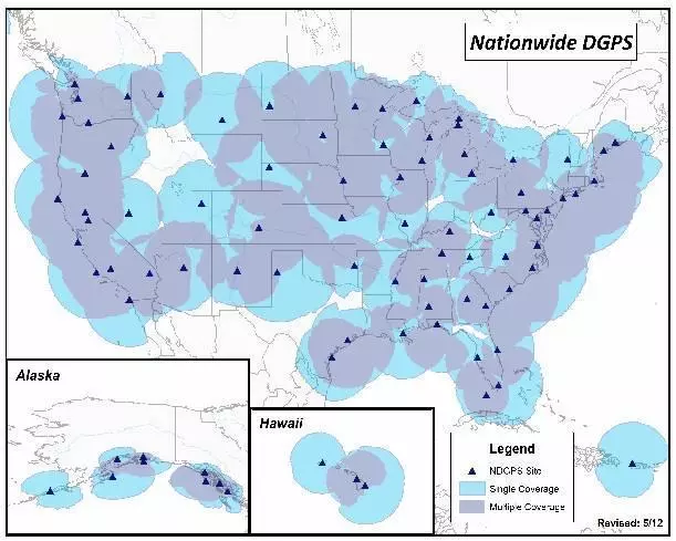 全世界地基增強系統(cors)盤點