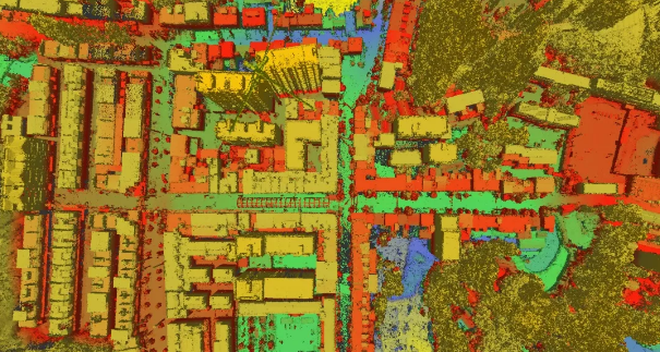 原始點云數(shù)據(jù) 原始點云數(shù)據(jù)