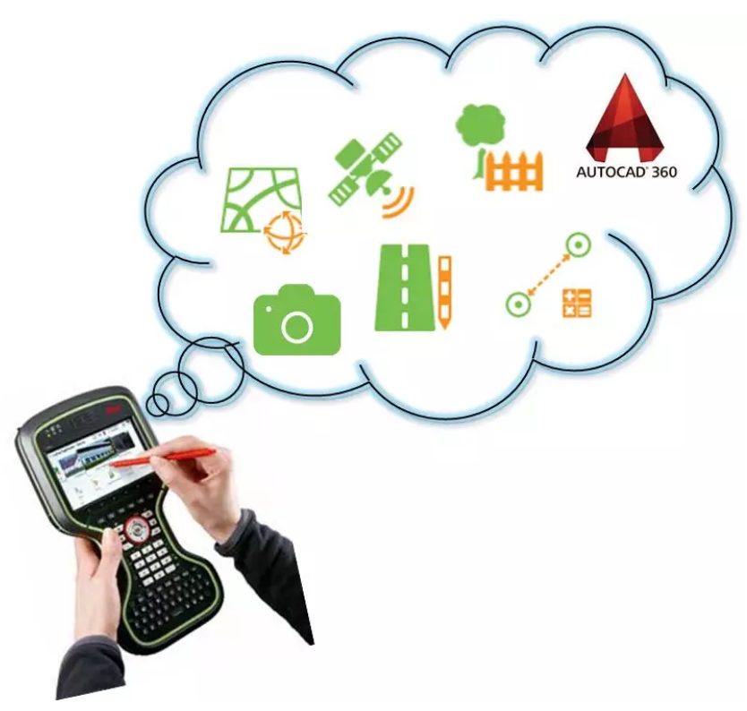 Captivate手簿軟件,集成三維視圖、智能編碼、隱蔽點(diǎn)測量、拍照 Captivate手簿軟件,集成三維視圖、智能編碼、隱蔽點(diǎn)測量、拍照