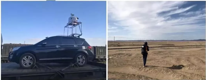 徠卡P2U安裝情況和移動(dòng)背包現(xiàn)場(chǎng)采集情況 徠卡P2U安裝情況和移動(dòng)背包現(xiàn)場(chǎng)采集情況