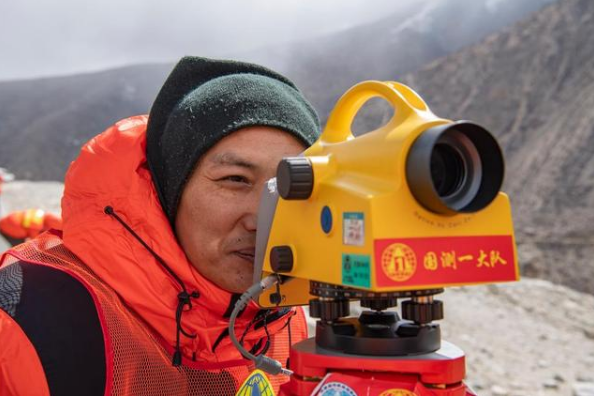 珠峰高程測量,要從黃海高程基準算起